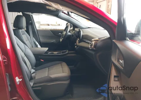 2025 Chevrolet Equinox Fwd Lt from USA, damaged, VIN 3GNAXHEG2SL163153